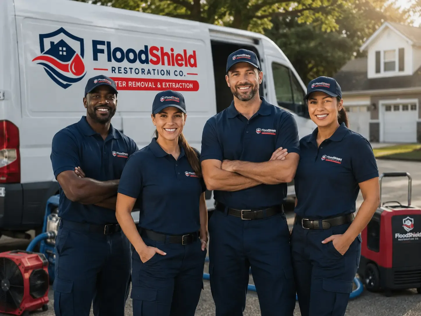 Flood Damage Restoration company in West Creek, NJ
